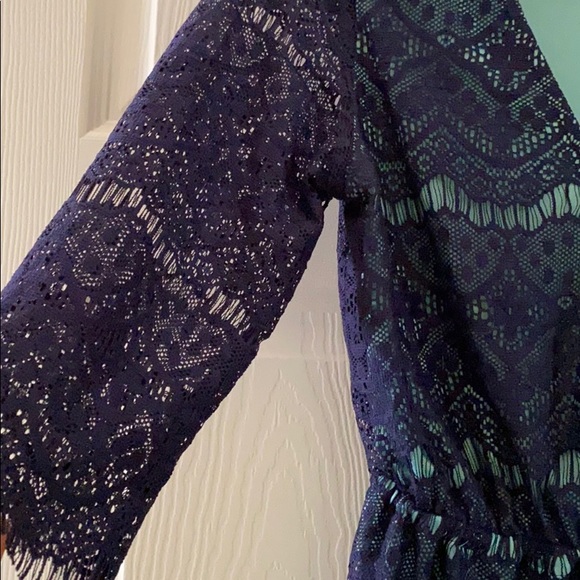 Lacy Romper - Picture 3 of 3